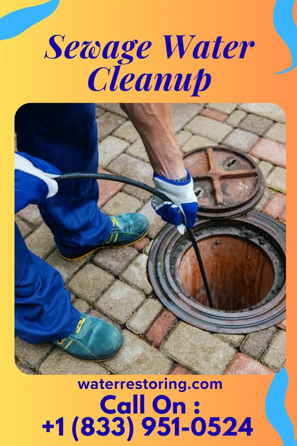 Sewage Water Cleanup in Cornelius, NC